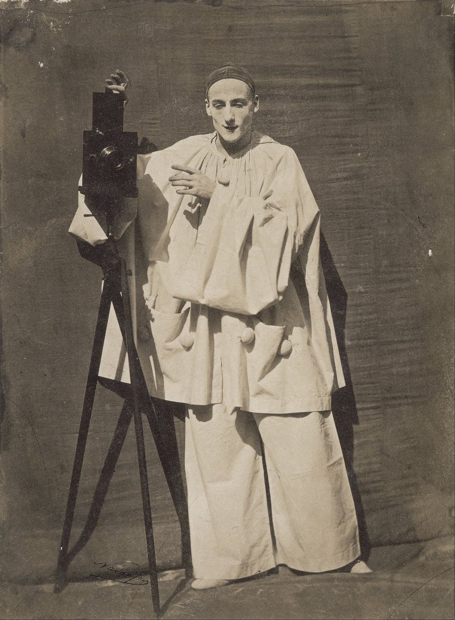 NADAR ナダール 写真 カメラ ピエロ 道化師 美術 アート フランス 写真家のピエロ | ナダール